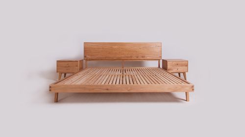 一组榆木原木家具|工业/产品|家具|asax水木天石 - 原创作品 