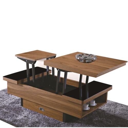 可升降茶几变餐桌两用折叠多功能创意家具小户型现代简约客厅家居-图4